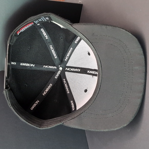 Karbon Moosehead Brewery Ltd. 1867 Black Snapback Truckers Hat Size O/S - Picture 7 of 9